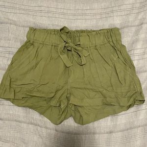 Paperbag Waist Shorts